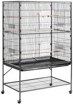 VEVOR Paukščių narvas 930 x 580 x 1510 mm su lygiu stogu