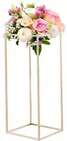 VEVOR 60 cm aukso gėlių stovas vestuvėms