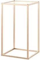 VEVOR Auksinės vestuvių gėlių stovai, 10 vnt., 40 cm