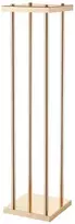VEVOR Vestuvių gėlių stovai, 10 vnt, 80 cm