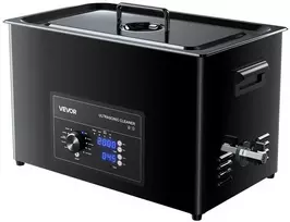 VEVOR 30L ultragarsinė valymo mašina su rankenėle