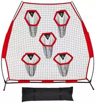 VEVOR Futbolo treniruočių tinklas 2133.6 x 2133.6mm