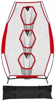 VEVOR 203x102 cm futbolo metimo tinklas su taikiniais