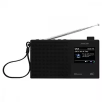 „Sencor“ skaitmeninis radijas, dab+, fm, rds, srd 7790b, lcd, 2.4, „Bluetooth“ įkraunama baterija