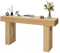 VEVOR 160 cm konsolinis stalas, kaimiškas