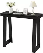 TV staliukas VEVOR juodas konsolinis stalas 91,5 cm