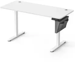 Songmics Reguliuojamo aukščio stalas 60 x 140 x 72-120cm