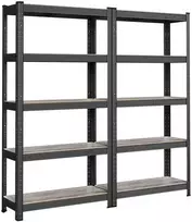 Songmics Sandėliavimo lentynų rinkinys 2 vnt., 150 cm aukščio