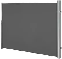 Songmics Šoninė markizė 160 × 300 cm antracito spalvos