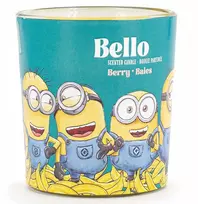 Minions kvapioji žvakė Bello 110g