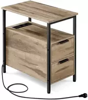Songmics Naktinis staliukas 60 x 35 x 61 cm