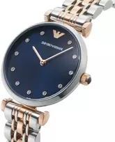 Moteriškas laikrodis EMPORIO ARMANI AR11092 - Gianni T-bar + BOX
