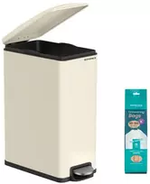 Songmics Šiukšliadėžė 50 l