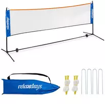 Relaxdays Reguliuojamo aukščio badmintono tinklas