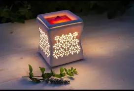 Candle Brothers elektrinis vaško šildytuvas, keraminis, 25W