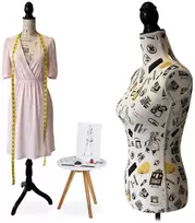 Relaxdays Moteriškas siuvėjo manekenas 36/38