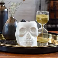 Candle Brothers kaukolės arbatinės žvakutės lempa