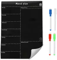 Relaxdays Magnetinis savaitinis valgiaraščio planuoklis