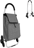 Relaxdays Pirkinių vežimėlis laiptams 45 l