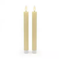 Relaxdays 2 LED kūginių žvakių rinkinys