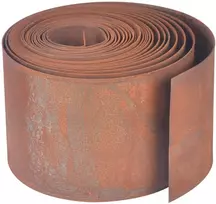 Relaxdays Vejos apvadas, corten plienas