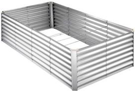 VEVOR Cinkuota pakelta daržovių lysvė 2400 x 1200 x 620 mm