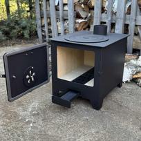 Bbq Expert Krosnelė - buržuika 8kW su šamotu ir rinkėmis