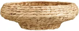 House Nordic Padėklas, 38x38x12.5 cm, Natūralus, Vandens hiacintas