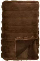 House Nordic Pledas Galena 130x180 cm rudas, dirbtinis kailis