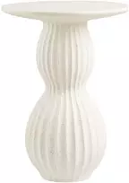 House Nordic Šoninis staliukas 40x55 cm baltas Fiberclay