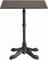 House Nordic Bistro stalas 60x60x73 cm pilkas