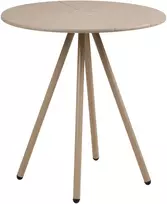 House Nordic Bistro stalas Barletta 70x70x73,5 cm pilkšvai rudas