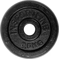 Ketaus svorio diskas inSPORTline CastCzech 0,5kg 30 mm