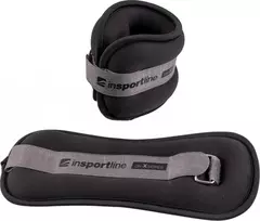 Kulkšnių/riešų svarmenys inSPORTline ON-X Neoprener 2 x 1,5kg
