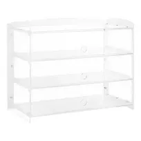 VEVOR Kepyklos vitrina, 3 lygių komercinė stalviršio konditerijos vitrina, skaidri akrilo duoninė su atlenkiamomis durelėmis sausainiams desertams spurgoms, 482 x 232 x 380 mm, maisto eksponavimo dėžė