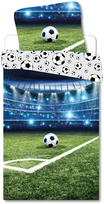 Patalynės komplektas Brandmac Patalynė vaikams - dydis 100 x 140 cm - futbolo stadionas (1000916)