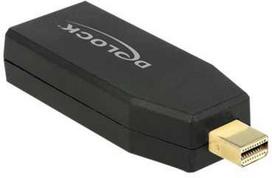 „DeLOCK 65583“, mini „Displayport 1.2“, HDMI, juodas