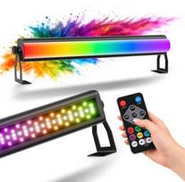 LIGHT4ME FROST BAR LED juostinis prožektorius DMX 72