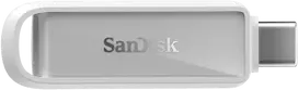 USB laikmena SanDisk iXpand Phone Drive USB-C 512GB, balta