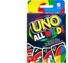 Mattel ***** Žaidimas Kortos UNO All Wild HHL35