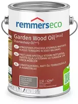 Atmosferos poveikiui atsparus matinis aliejus Remmers Garden Wood Oil [eco] grafito pilkas 2,5 l