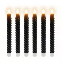 Relaxdays 6 LED žvakidinių žvakių rinkinys