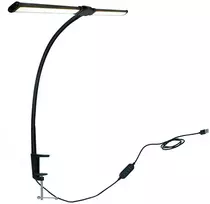 Relaxdays Prispaudžiama LED stalinė lempa, 61cm