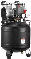 VEVOR 30L oro kompresorius, bealyvis vertikalus kompresorius automobilių remontui ir dažymui, 1.5KW variklis, 10 Bar maksimalus slėgis, suspausto oro talpa, pneumatinis siurblys