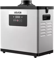 VEVOR Litavimo dūmų ištraukėjas su 510 m³/h stipriu siurbimu, 4 pakopų filtravimas lazeriniam graviravimui ir 3D spausdinimui, nuotolinio valdymo dūmų sugėriklis, bešepetėlis variklis, oro valytuvas