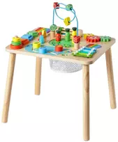 VEVOR Montessori veiklų stalas vaikams 1–3 m.