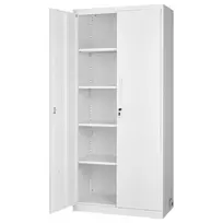 VEVOR Metalinė spinta daiktams, 175 cm, rakinama