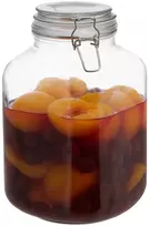 Relaxdays Konservavimo stiklainis 3 L