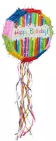 Relaxdays Gimtadienio piñata