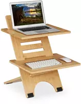 Relaxdays Pastatomas stalo priedas darbui stovint